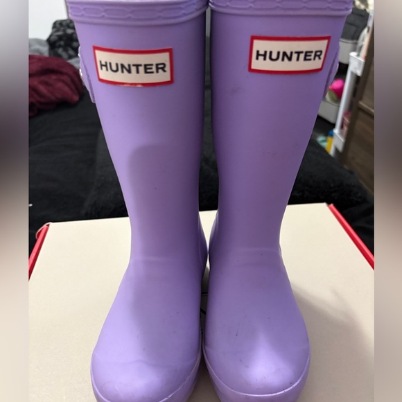 Hunter Other - Purple hunter boots